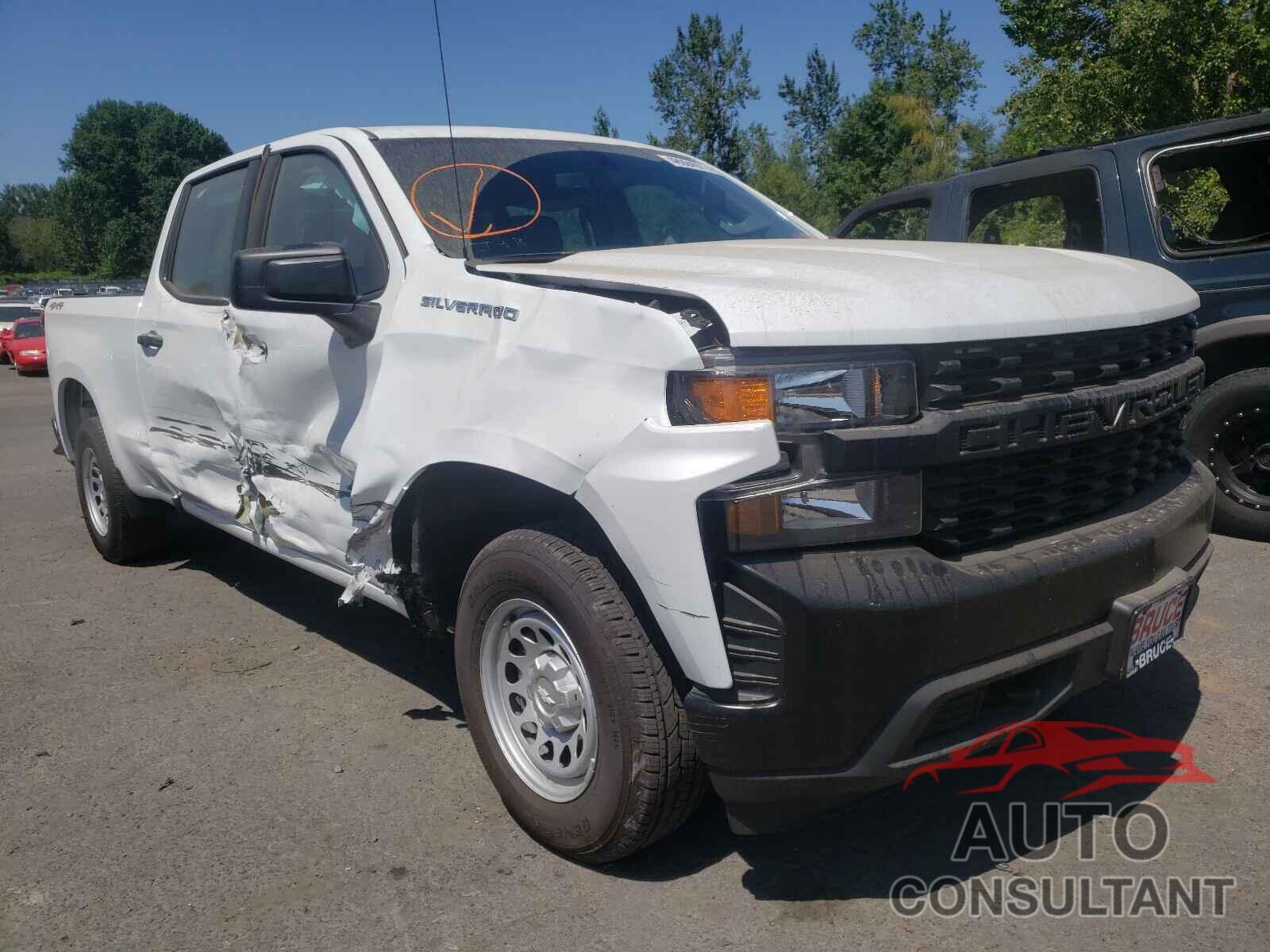 CHEVROLET SILVERADO 2021 - 3GCPYAEH0MG256510