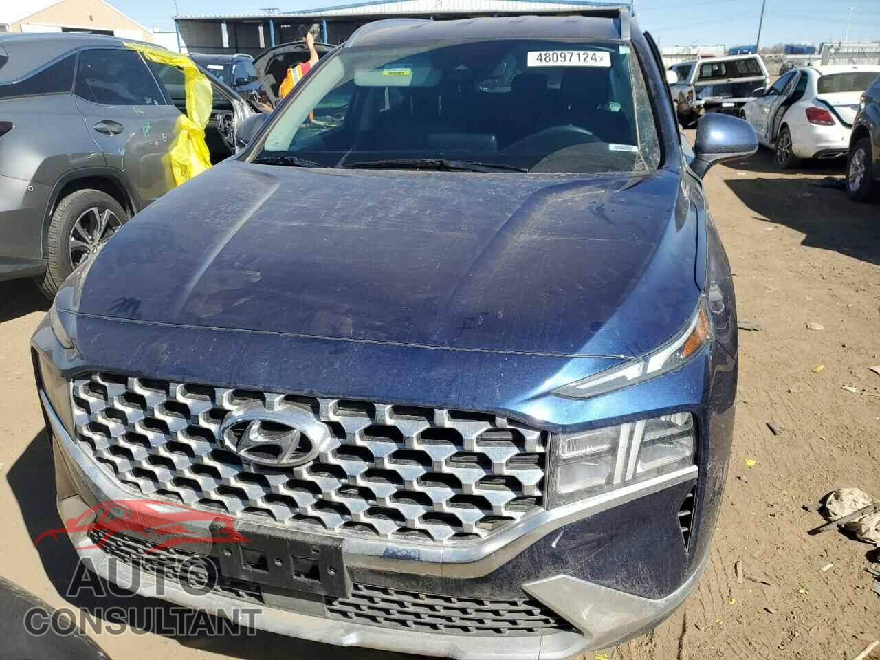 HYUNDAI SANTA FE 2022 - 5NMS2DAJ7NH461141