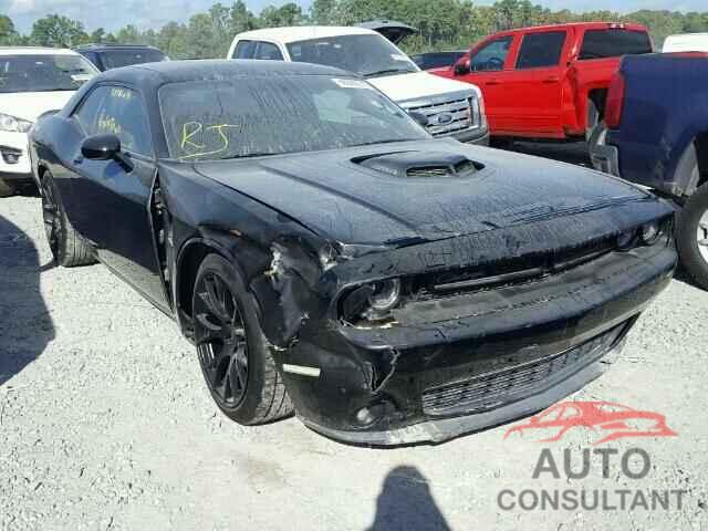 DODGE CHALLENGER 2016 - 2C3CDZBT0GH168549