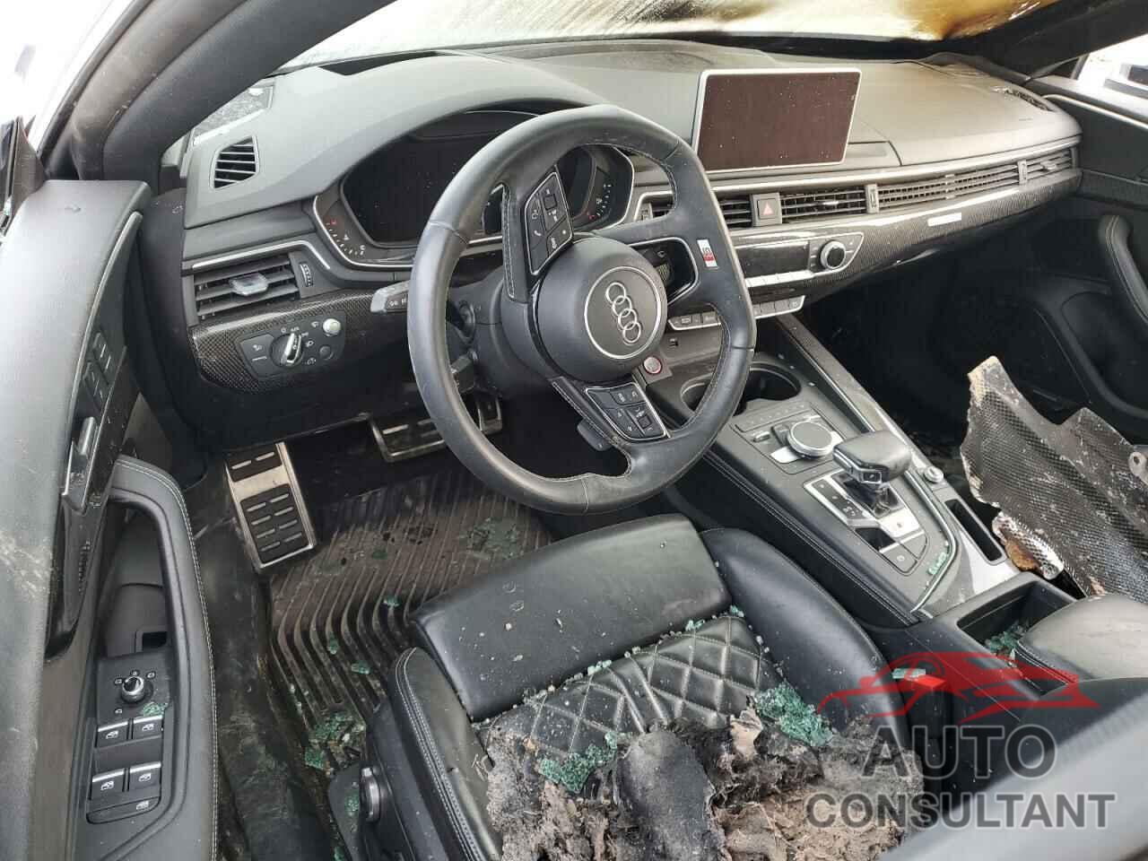AUDI S5/RS5 2018 - WAUC4CF57JA055849
