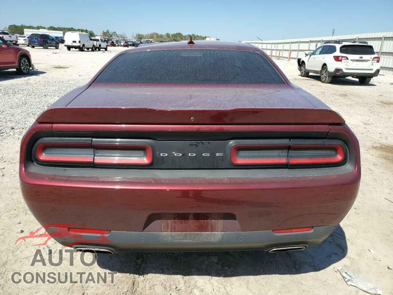DODGE CHALLENGER 2020 - 2C3CDZAG1LH212850
