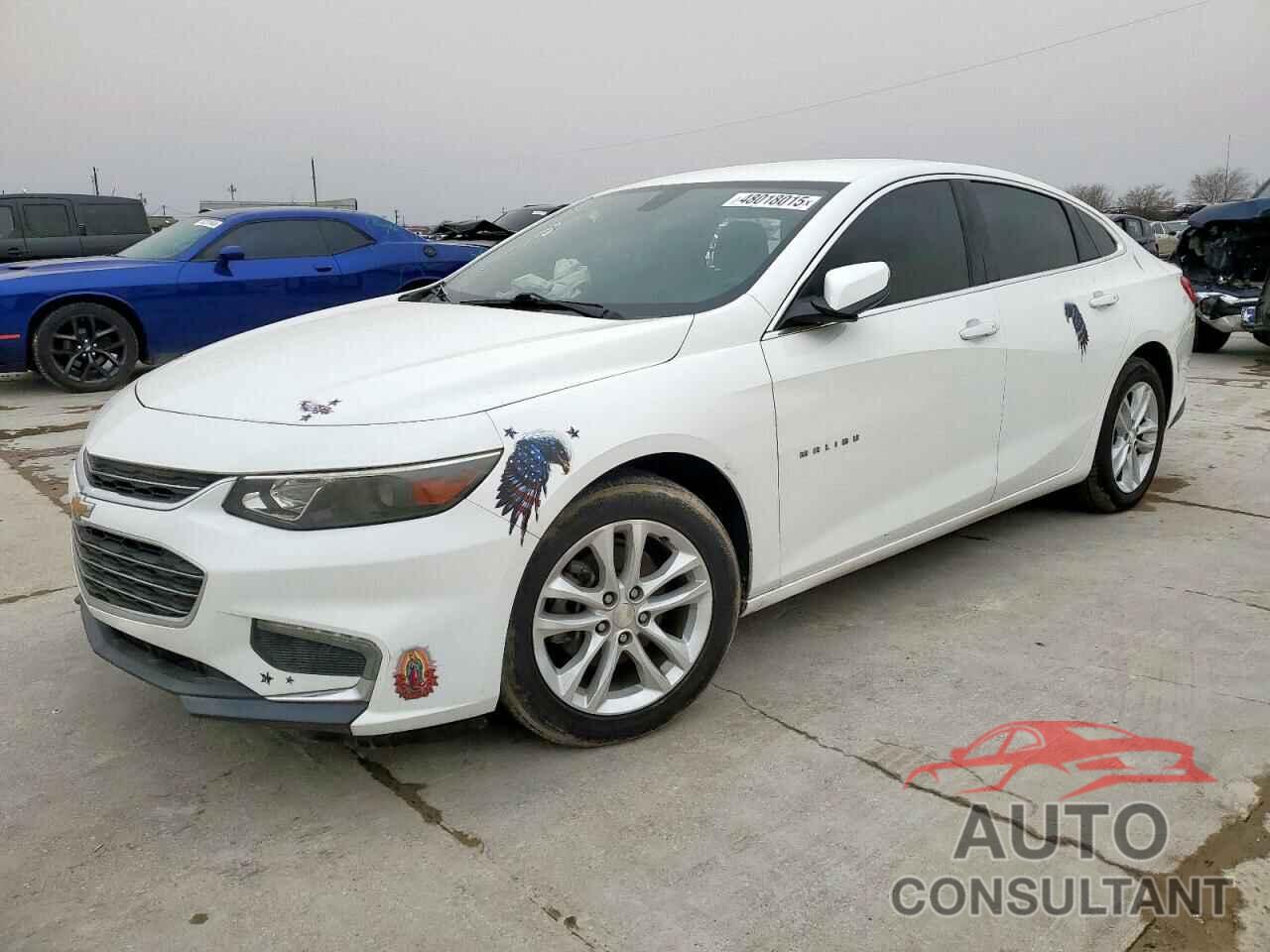 CHEVROLET MALIBU 2016 - 1G1ZE5STXGF215415