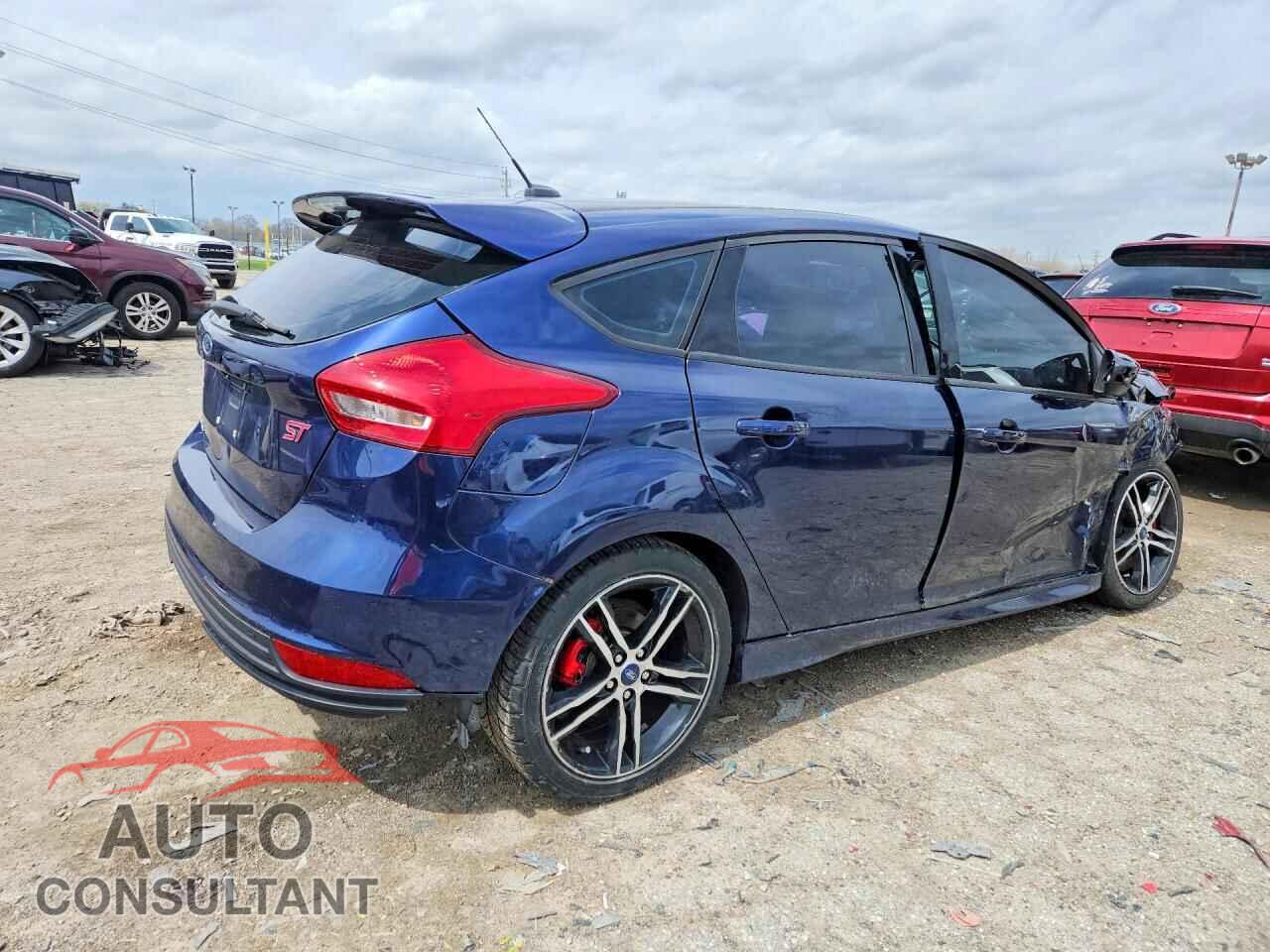 FORD FOCUS 2017 - 1FADP3L99HL251348