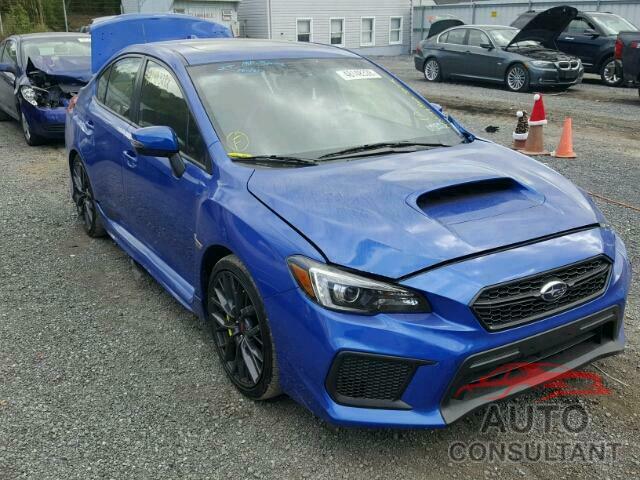 SUBARU WRX 2018 - JF1VA2W66J9819057