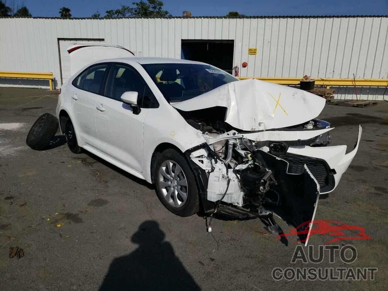 TOYOTA COROLLA 2020 - JTDEPRAE2LJ083400
