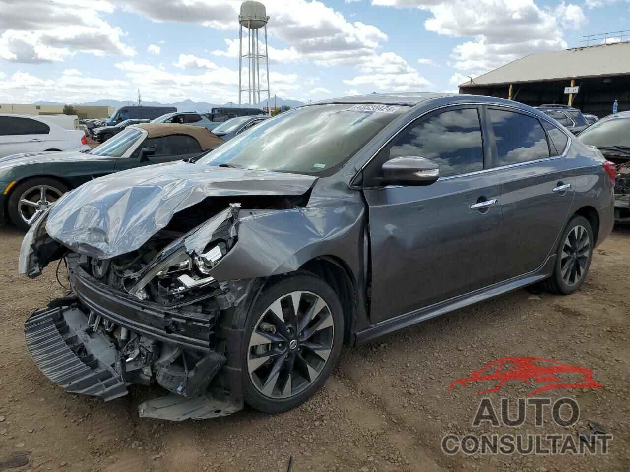 NISSAN SENTRA 2019 - 3N1AB7APXKY301504