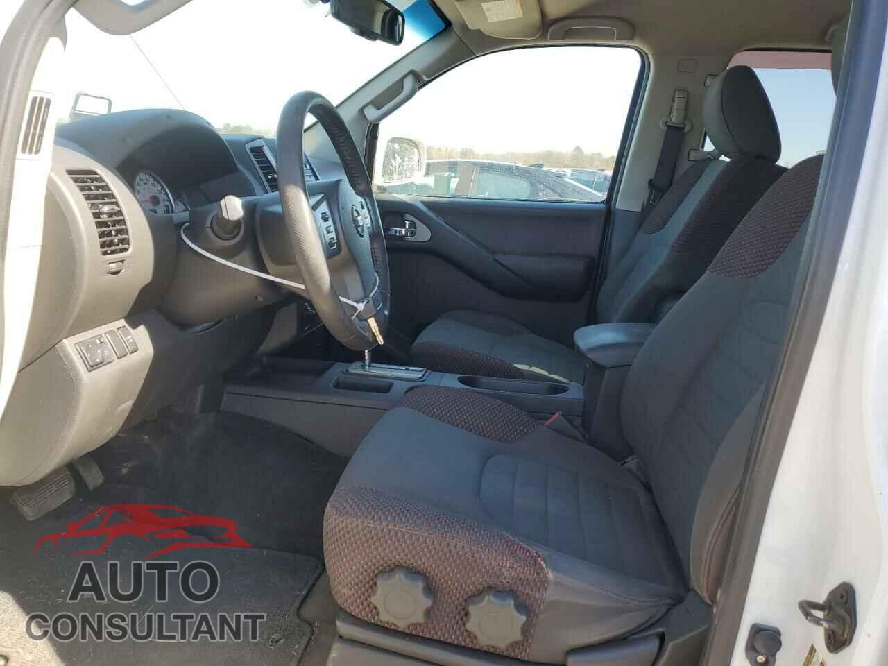 NISSAN FRONTIER 2012 - 1N6AD0EV4CC423273