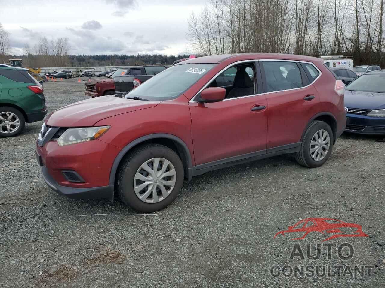 NISSAN ROGUE 2016 - KNMAT2MV6GP594172