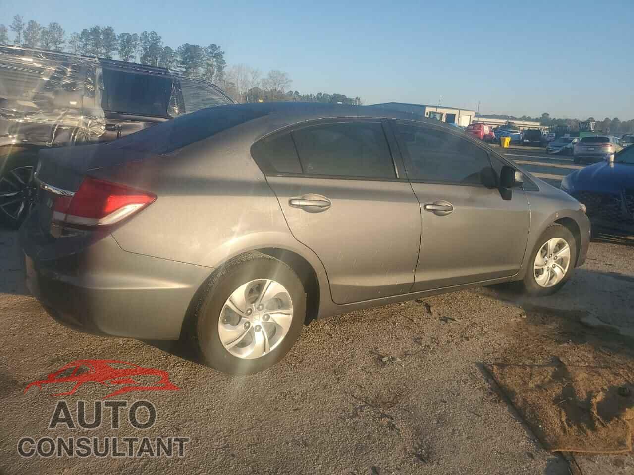HONDA CIVIC 2013 - 19XFB2F54DE252639