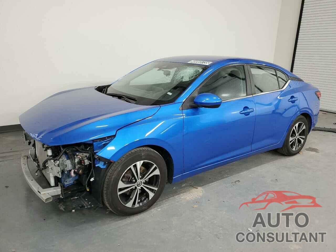 NISSAN SENTRA 2022 - 3N1AB8CV7NY231434