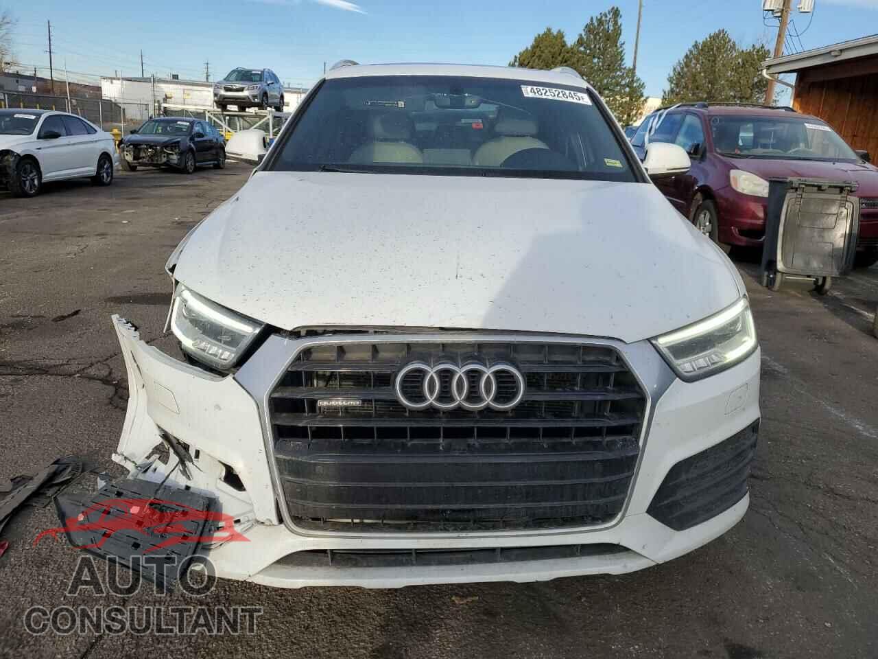 AUDI Q3 2016 - WA1GFCFS7GR012170