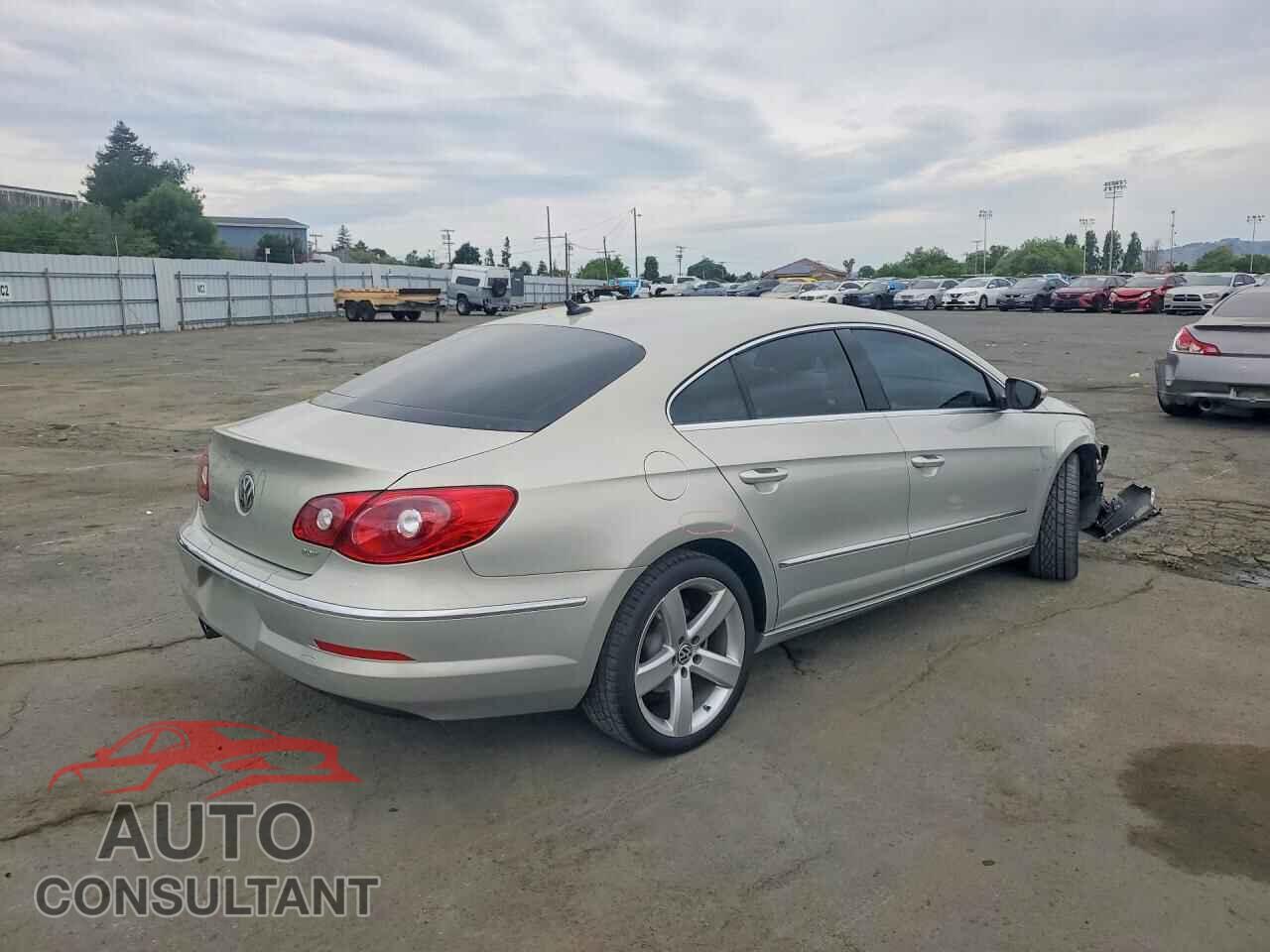 VOLKSWAGEN CC 2012 - WVWHP7AN6CE508207