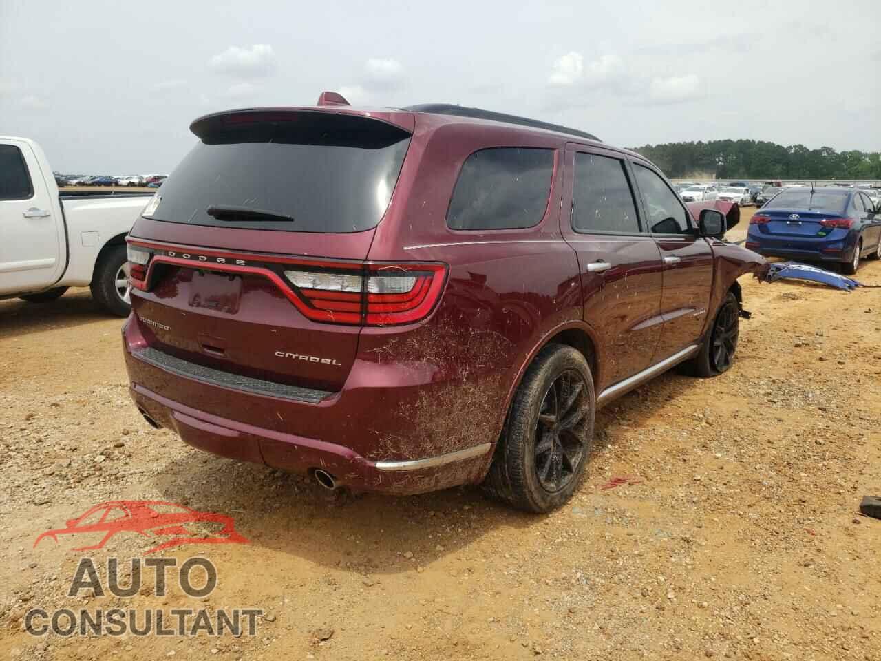 DODGE DURANGO 2021 - 1C4SDHET9MC604388