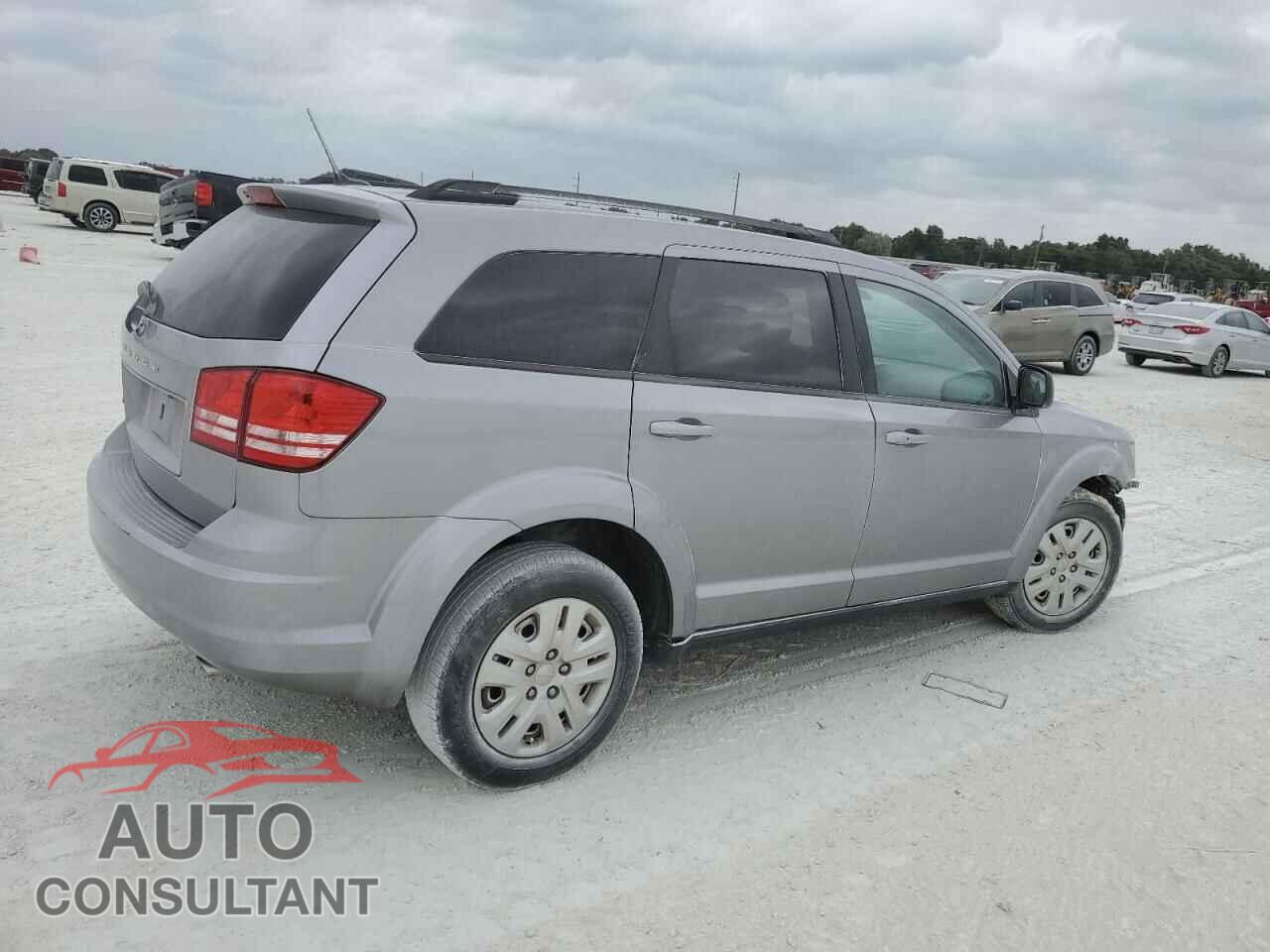 DODGE JOURNEY 2018 - 3C4PDCAB7JT376347