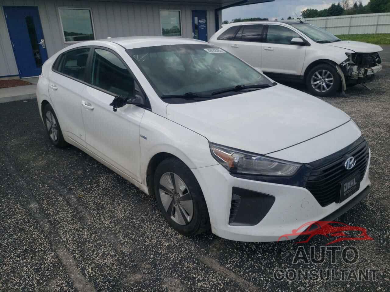 HYUNDAI IONIQ 2017 - KMHC65LC5HU022526