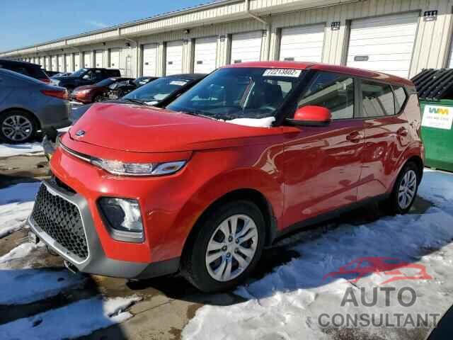 KIA SOUL 2020 - KNDJ23AU8L7700328