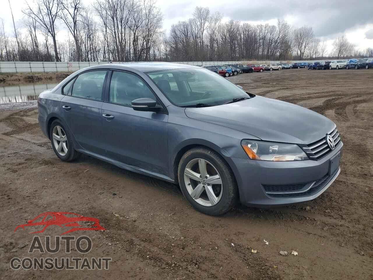 VOLKSWAGEN PASSAT 2014 - 1VWAP7A36EC005353