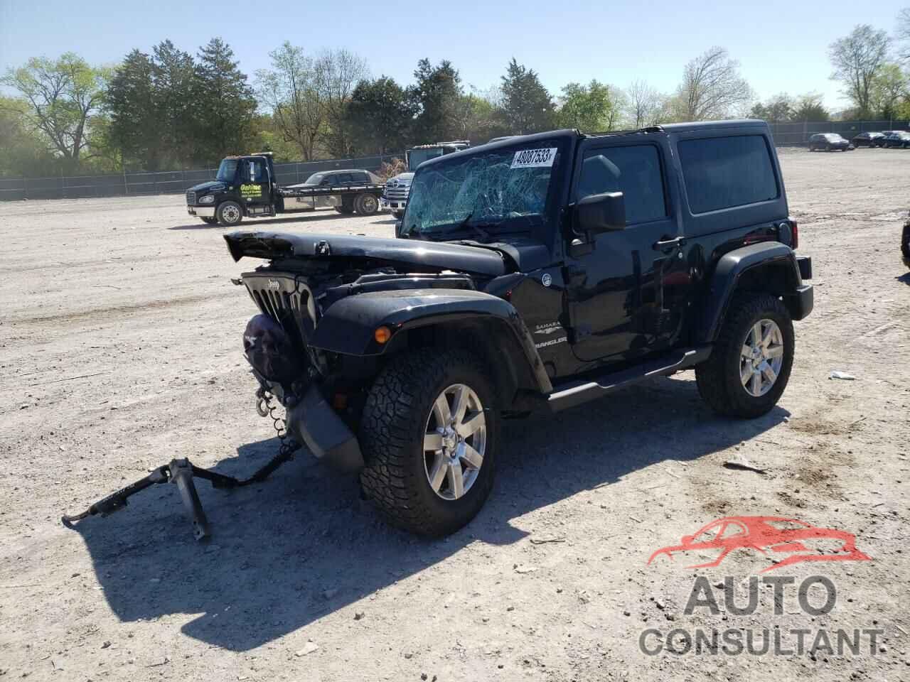 JEEP WRANGLER 2013 - 1C4GJWBGXDL641542