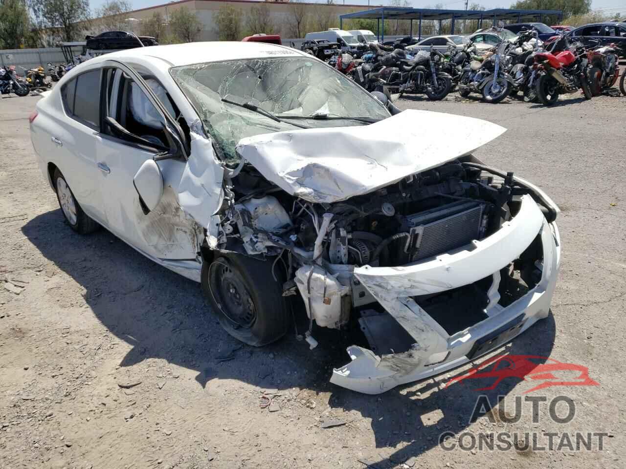 NISSAN VERSA 2016 - 3N1CN7APXGL852083
