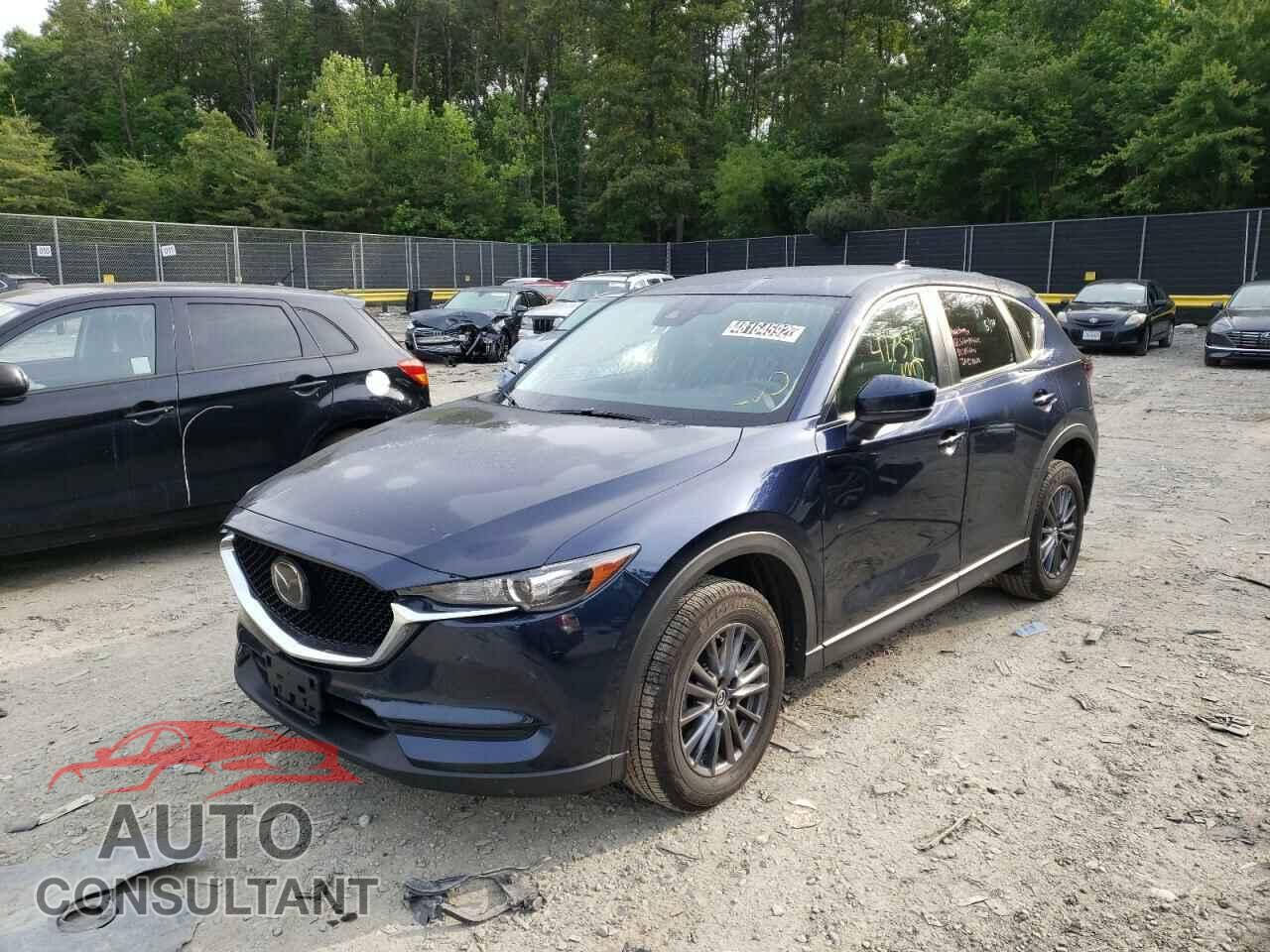 MAZDA CX-5 2019 - JM3KFBCM2K0689373