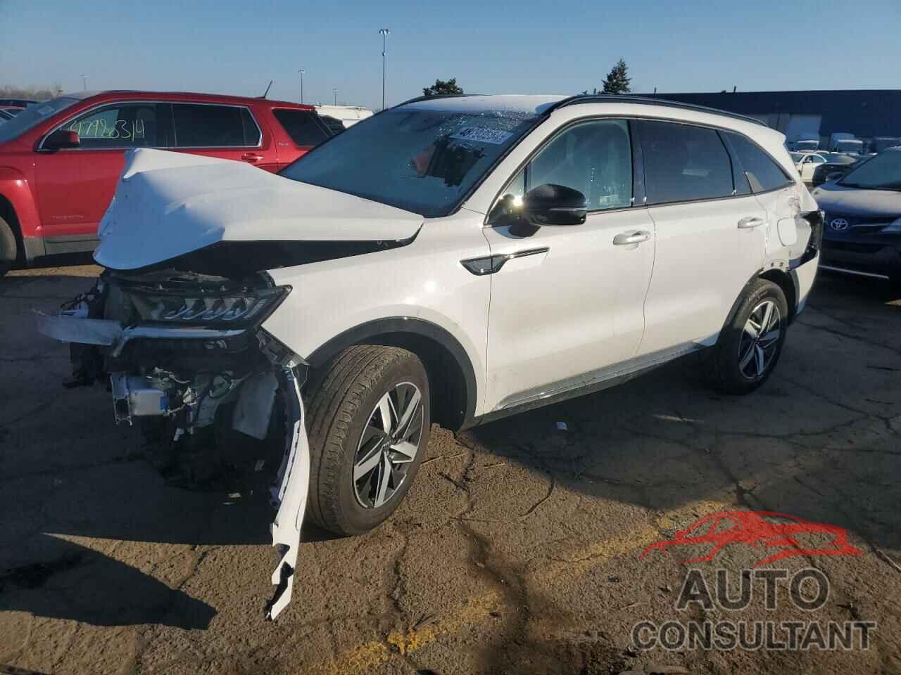 KIA SORENTO 2022 - 5XYRL4LC3NG160130