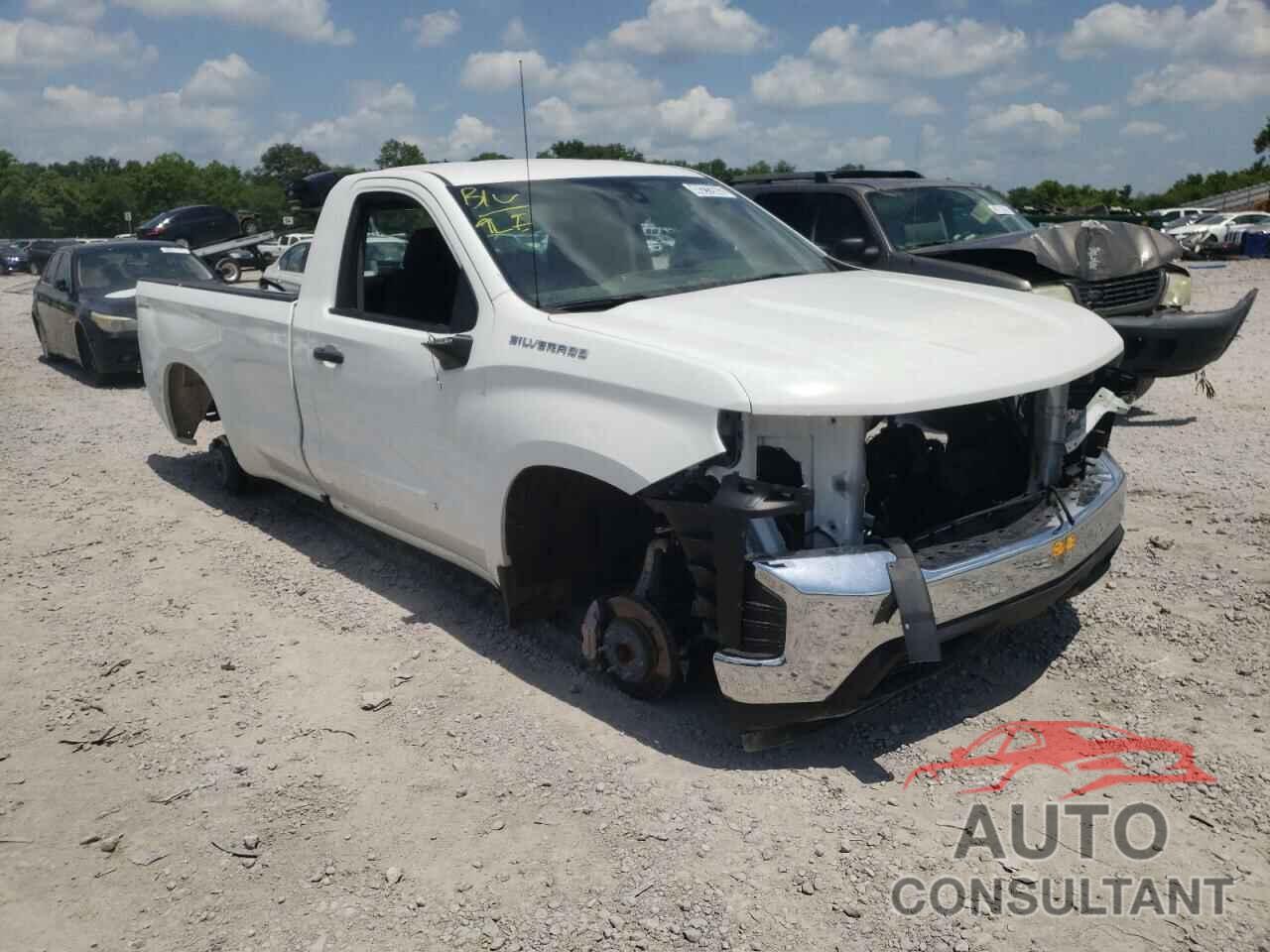 CHEVROLET SILVERADO 2021 - 3GCNWAEF8MG320580