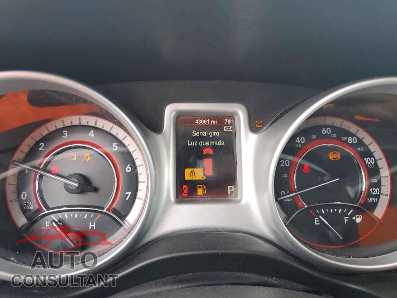 DODGE JOURNEY 2015 - 3C4PDDBG8FT660383