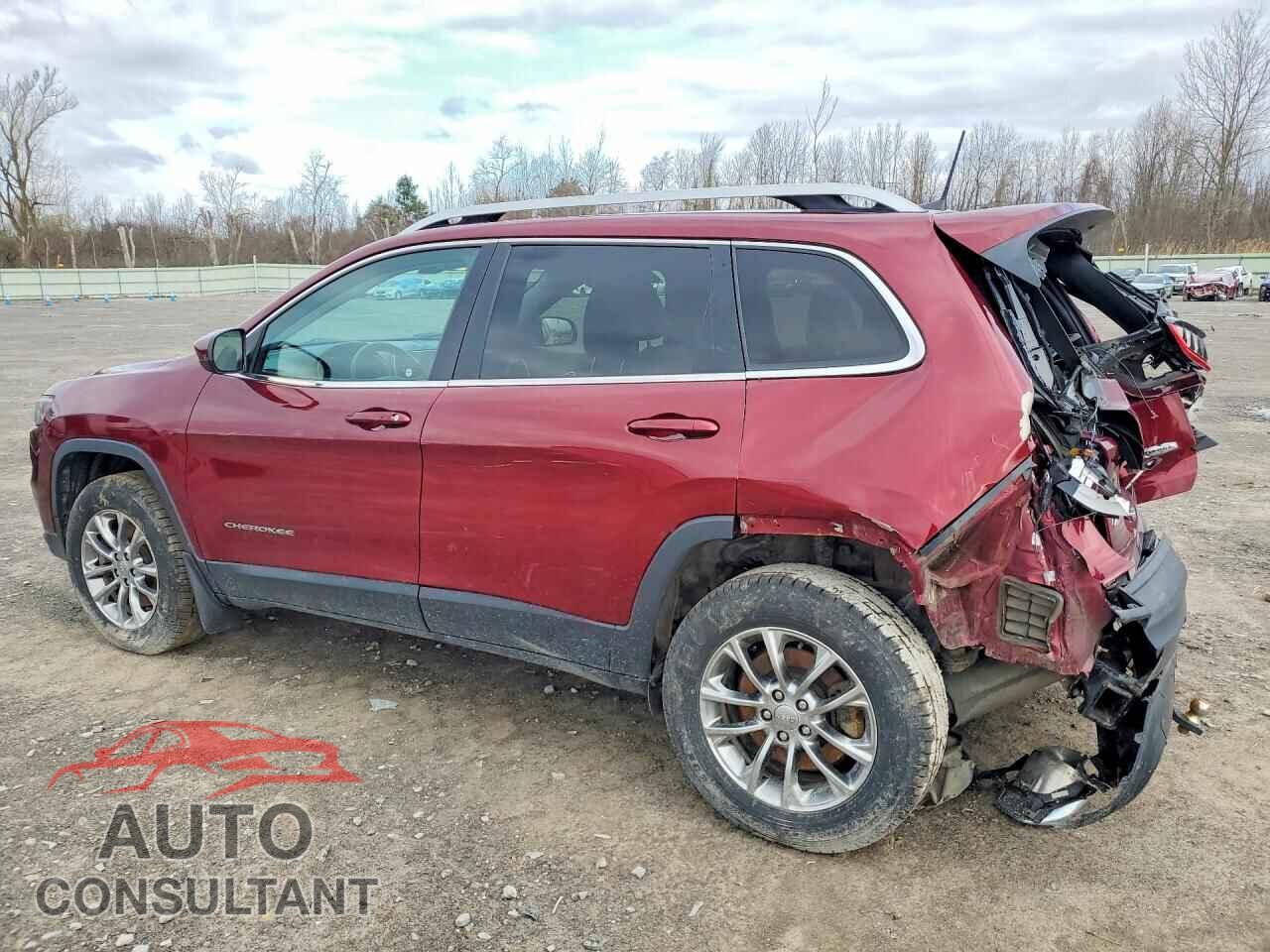 JEEP CHEROKEE 2019 - 1C4PJMLX5KD218197