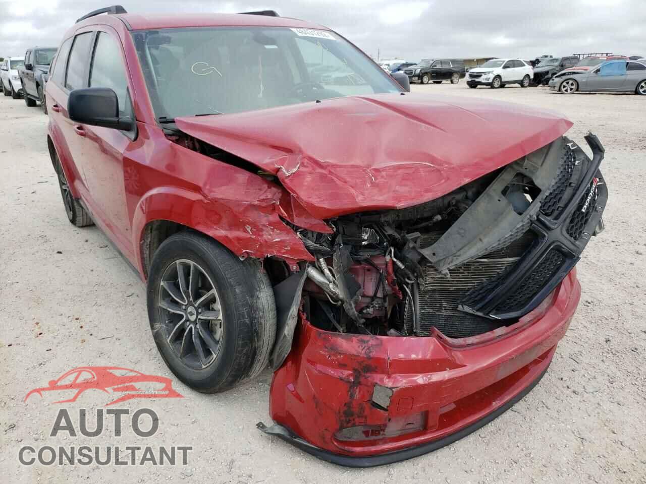 DODGE JOURNEY 2018 - 3C4PDCAB6JT382544