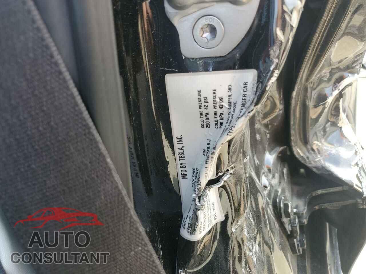 TESLA MODEL 3 2019 - 5YJ3E1EB0KF487218
