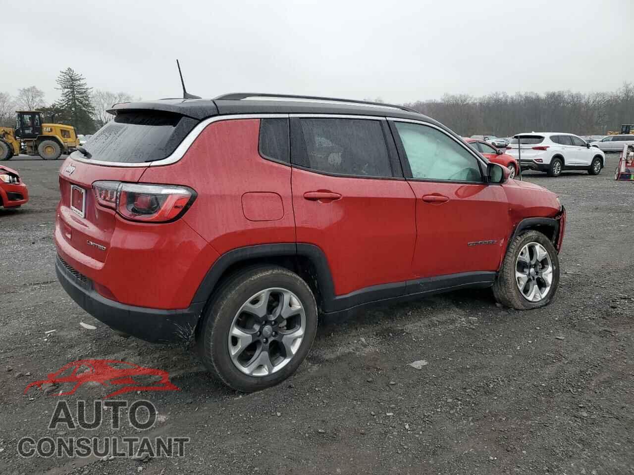 JEEP COMPASS 2019 - 3C4NJDCB3KT666489