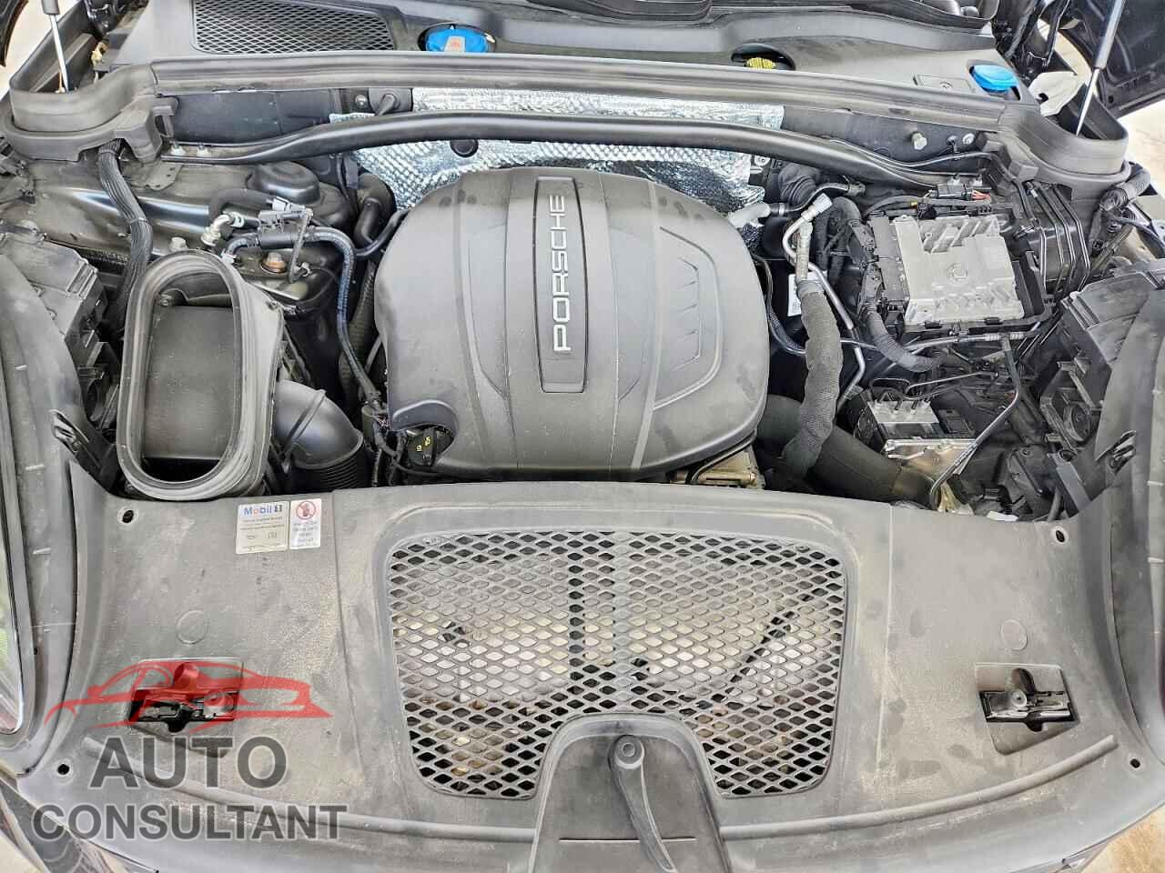 PORSCHE MACAN 2021 - WP1AA2A50MLB05504