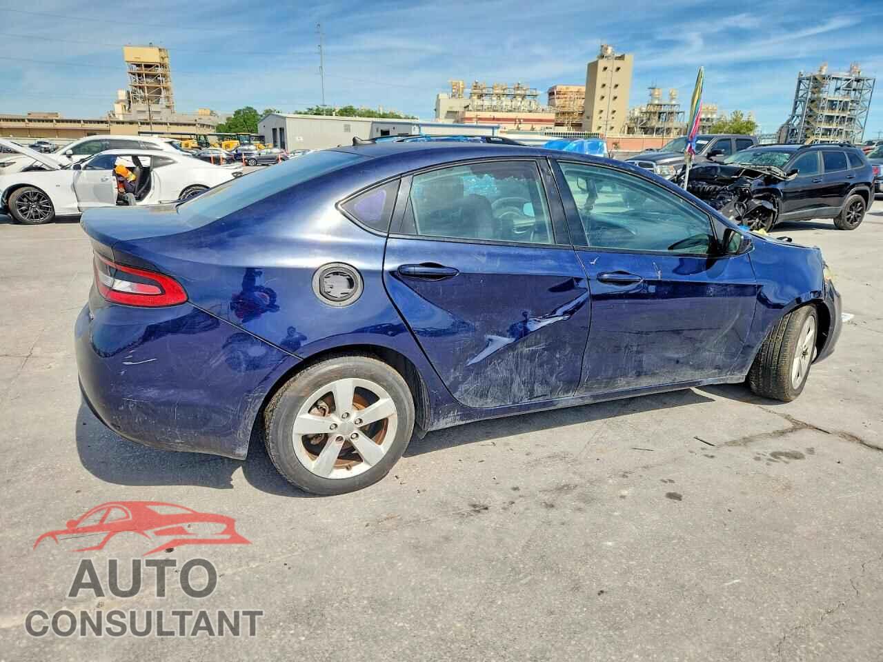 DODGE DART 2016 - 1C3CDFBB7GD623481