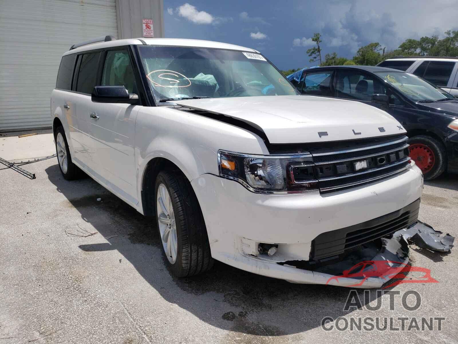 FORD FLEX 2018 - 2FMGK5C86JBA01298