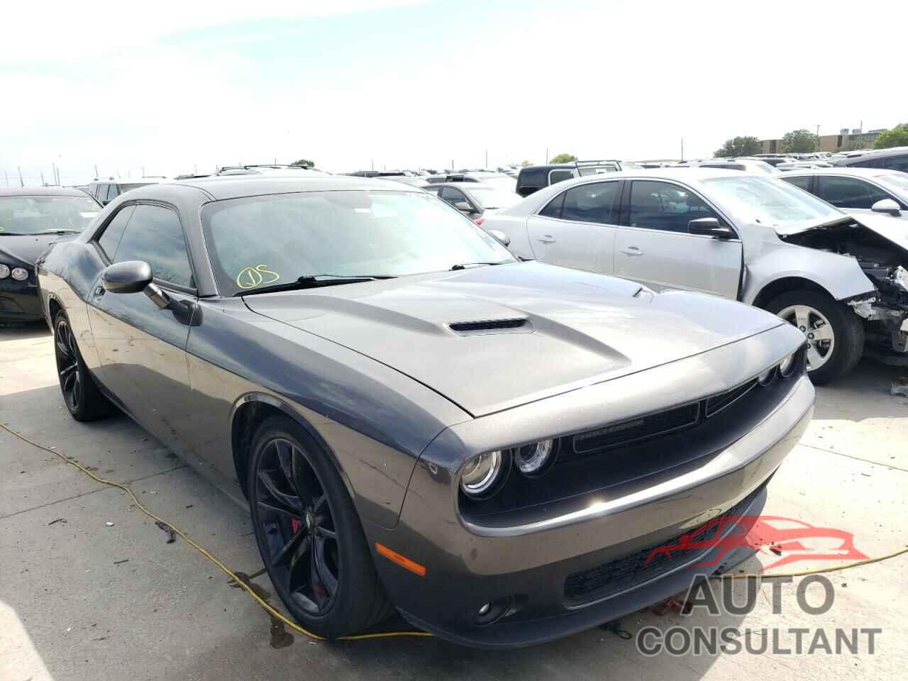 DODGE CHALLENGER 2018 - 2C3CDZAG7JH199633