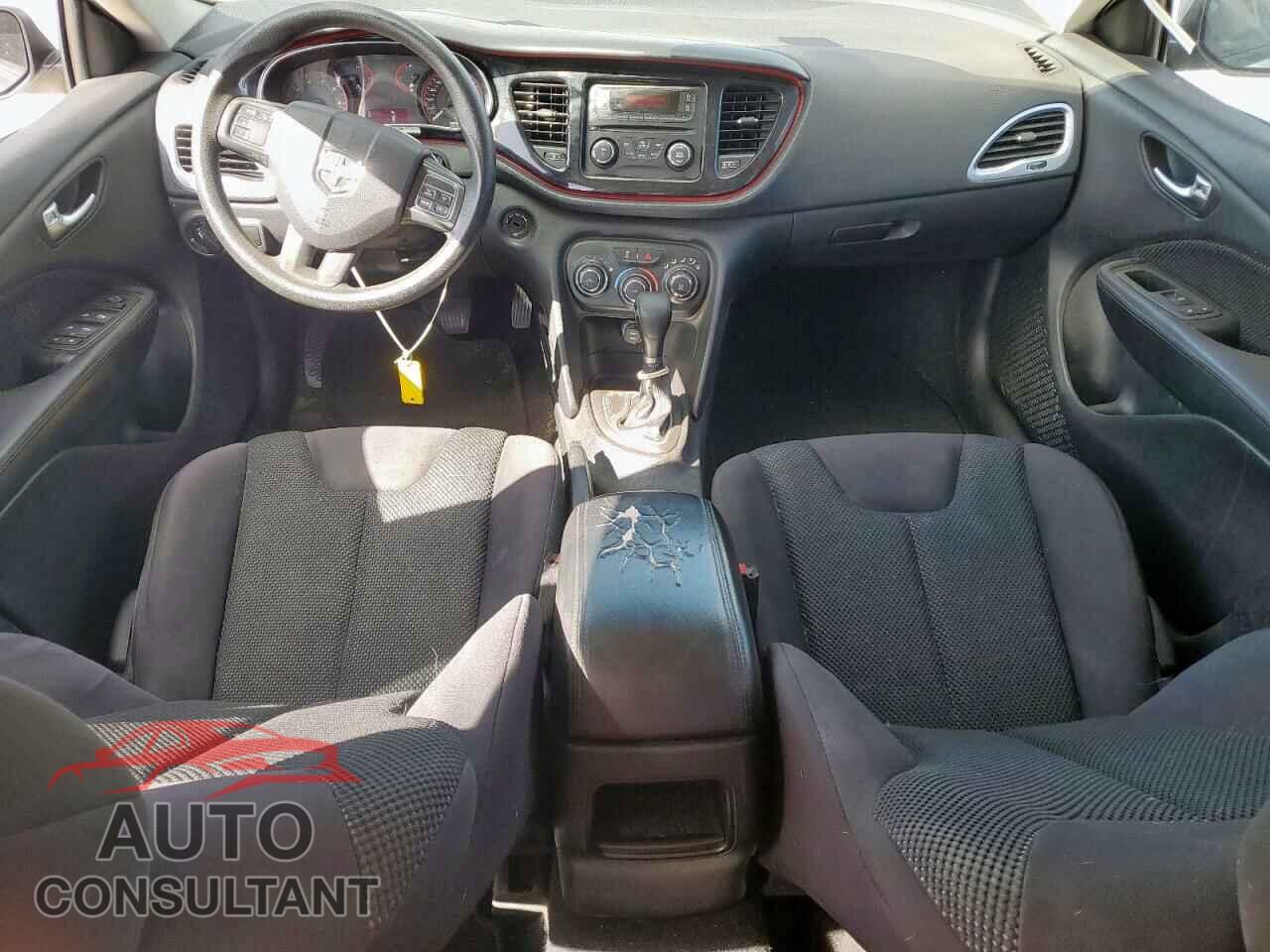 DODGE DART 2014 - 1C3CDFAA0ED724206