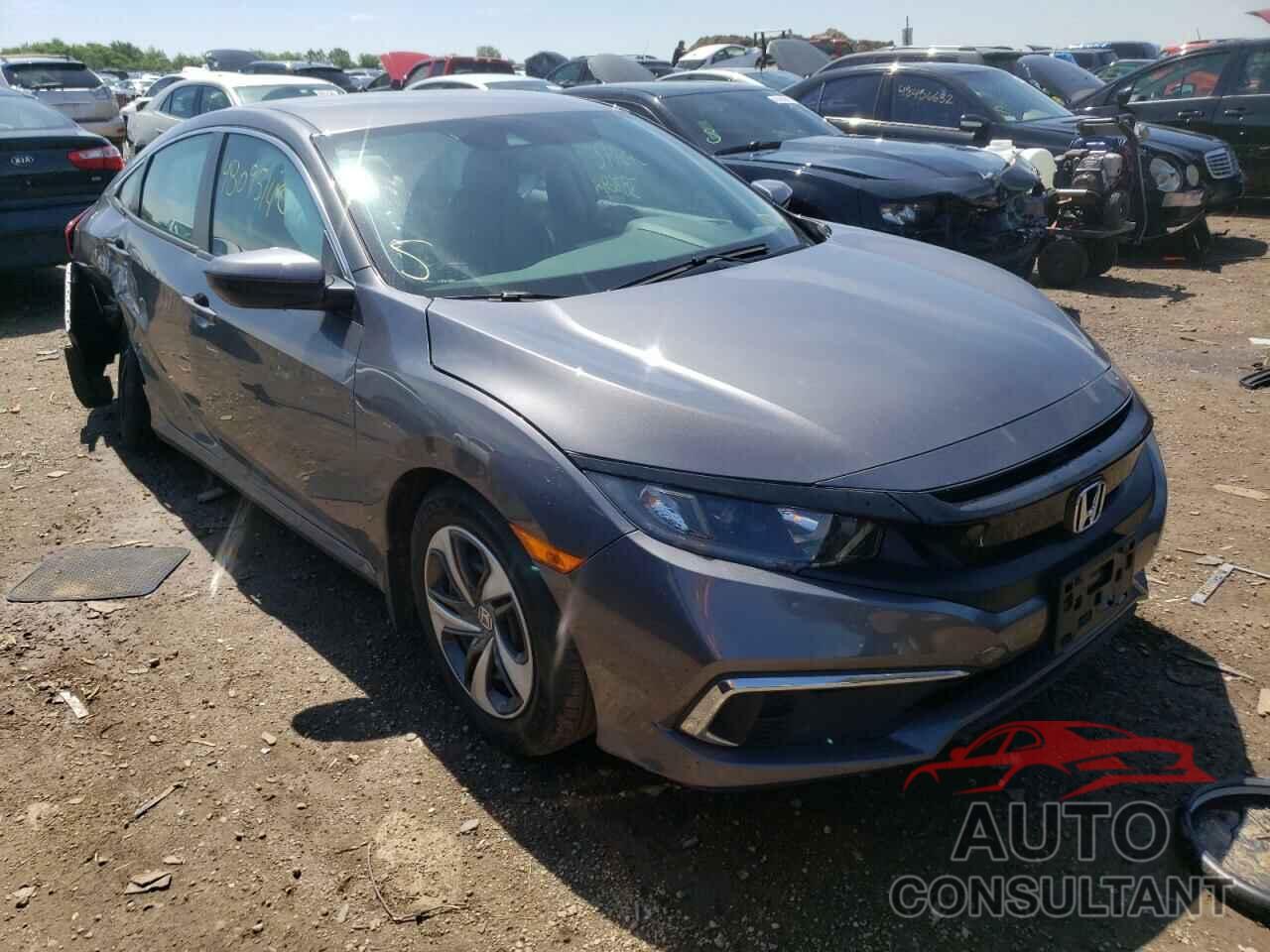 HONDA CIVIC 2019 - 19XFC2F61KE023984