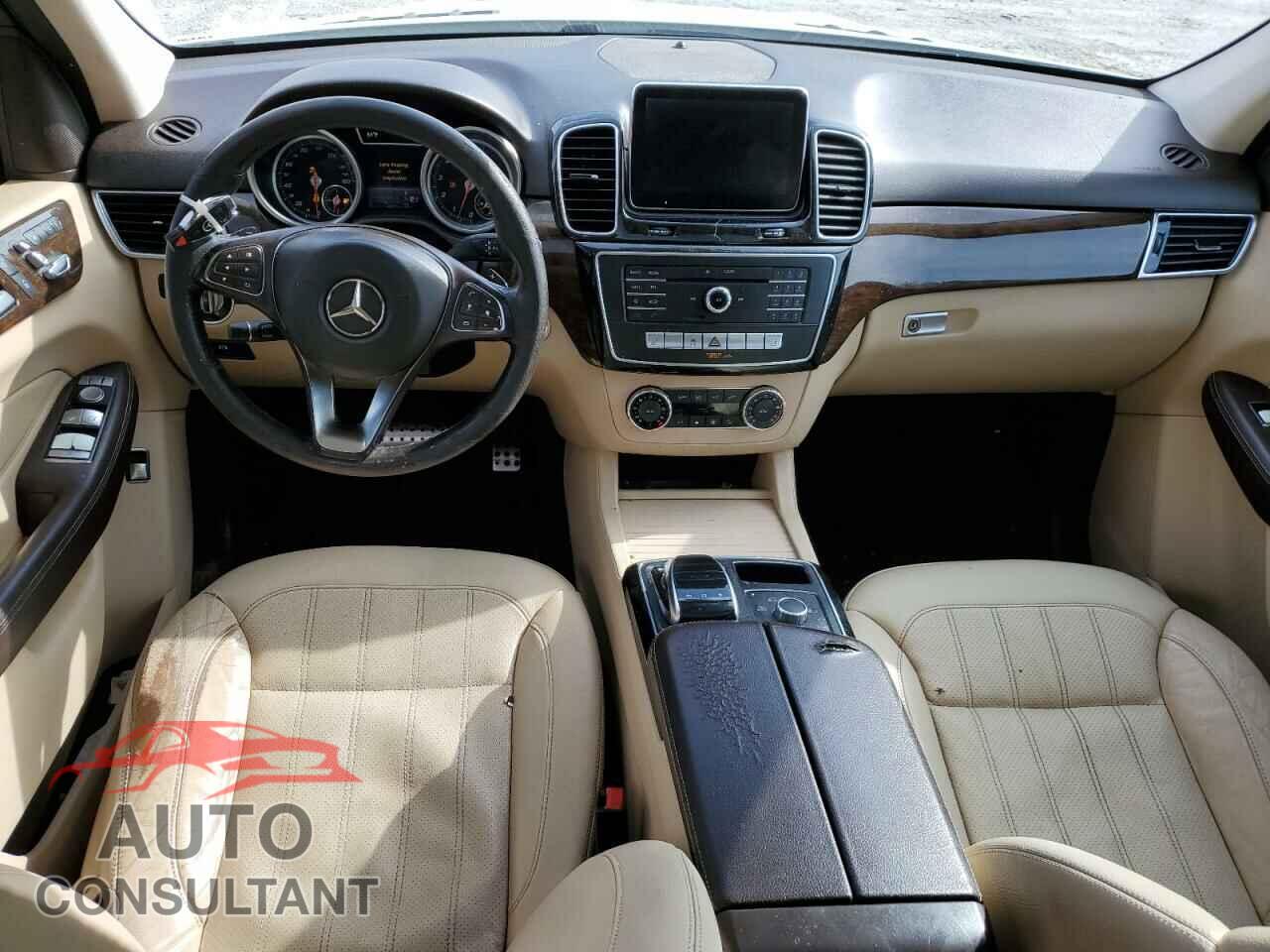 MERCEDES-BENZ GLE-CLASS 2016 - 4JGDA5JB6GA683060