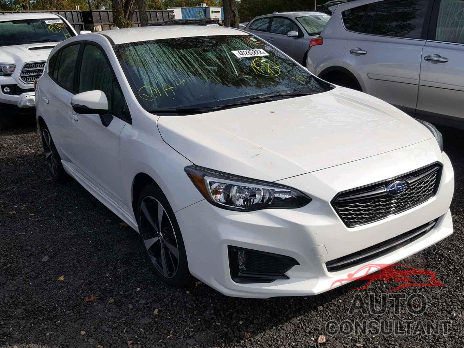 SUBARU IMPREZA 2017 - 4S3GTAK63H3706466
