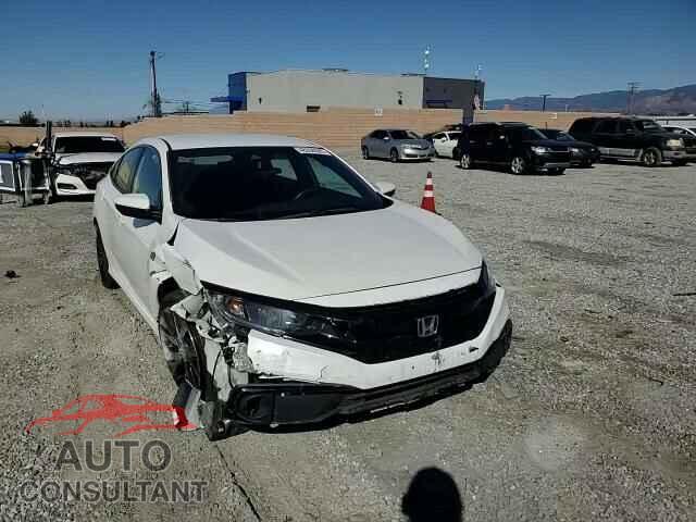 HONDA CIVIC 2020 - 19XFC2F80LE212340