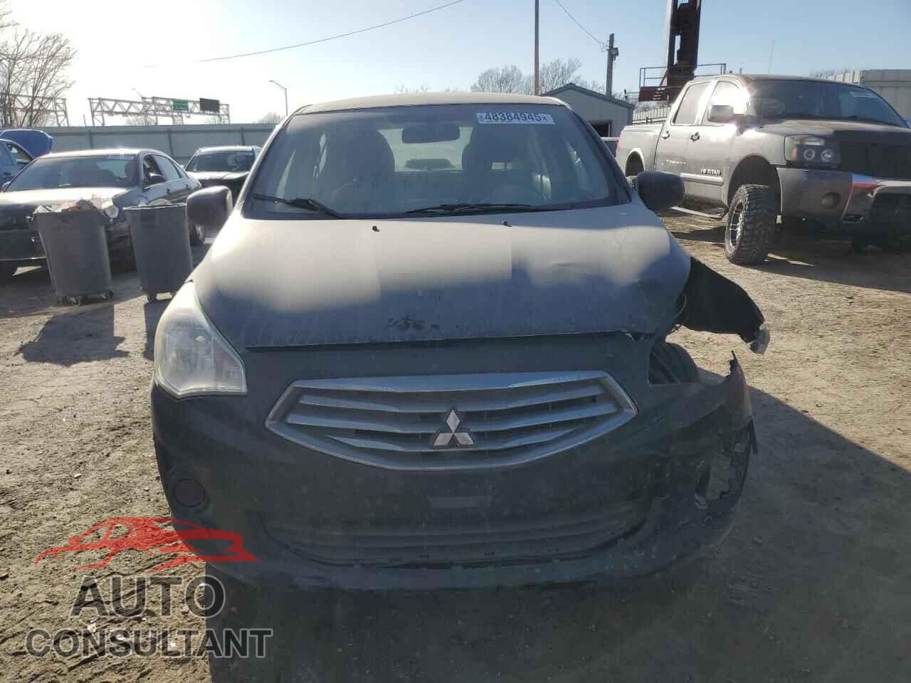 MITSUBISHI MIRAGE 2018 - ML32F3FJ7JHF12095