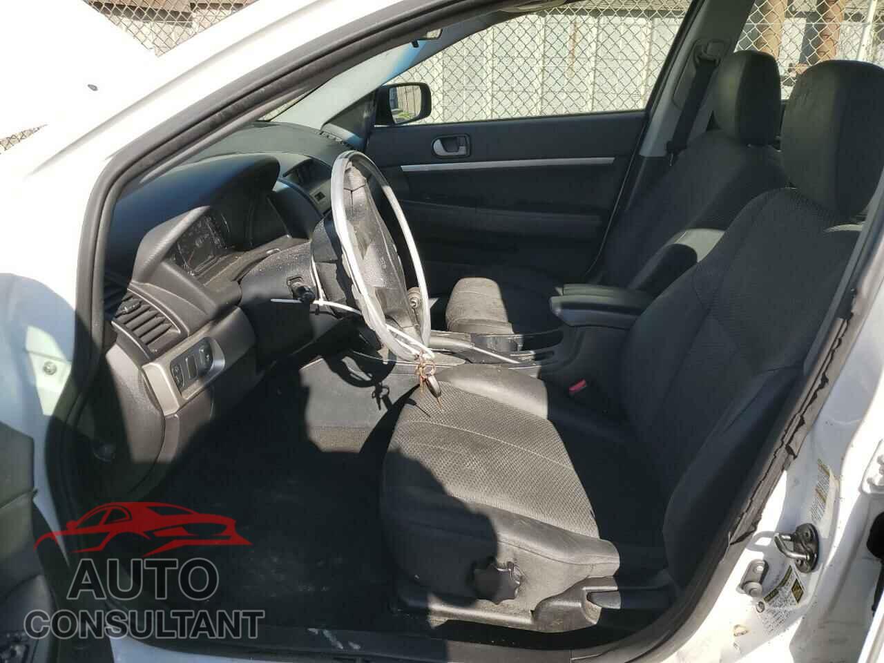 MITSUBISHI GALANT 2012 - 4A32B2FF7CE023726