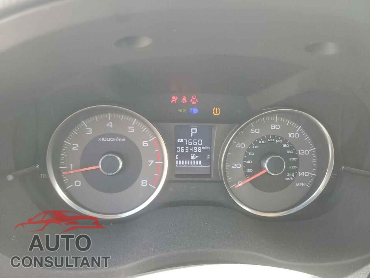 SUBARU FORESTER 2016 - JF2SJAHC4GH404474
