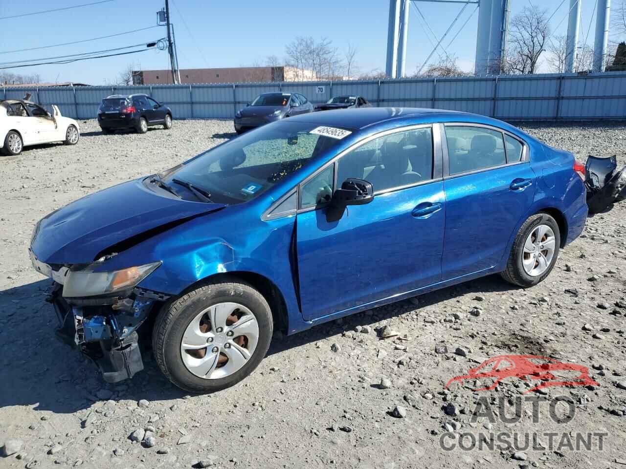 HONDA CIVIC 2013 - 19XFB2F51DE241405
