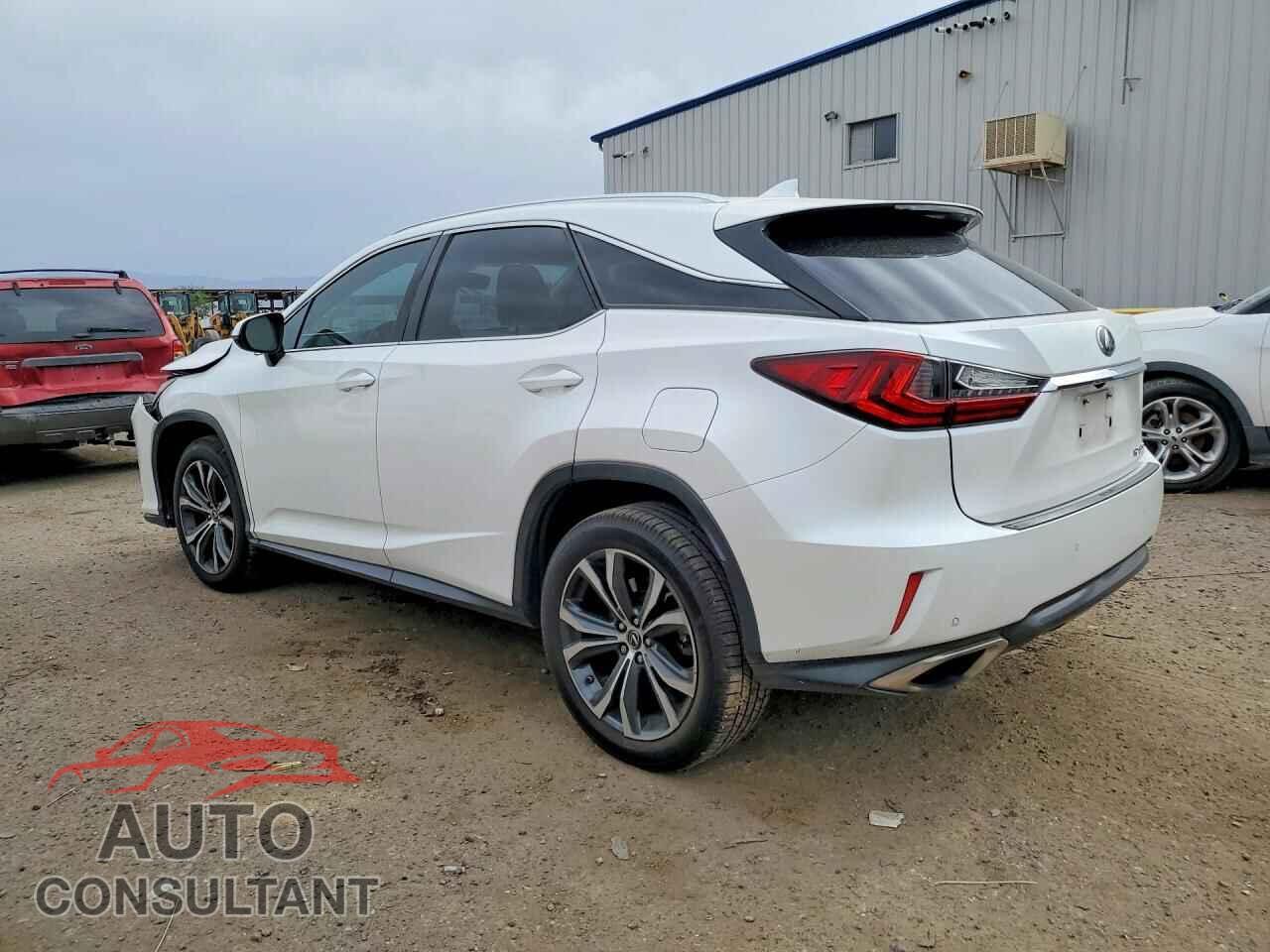 LEXUS RX350 2018 - 2T2ZZMCA2JC099500
