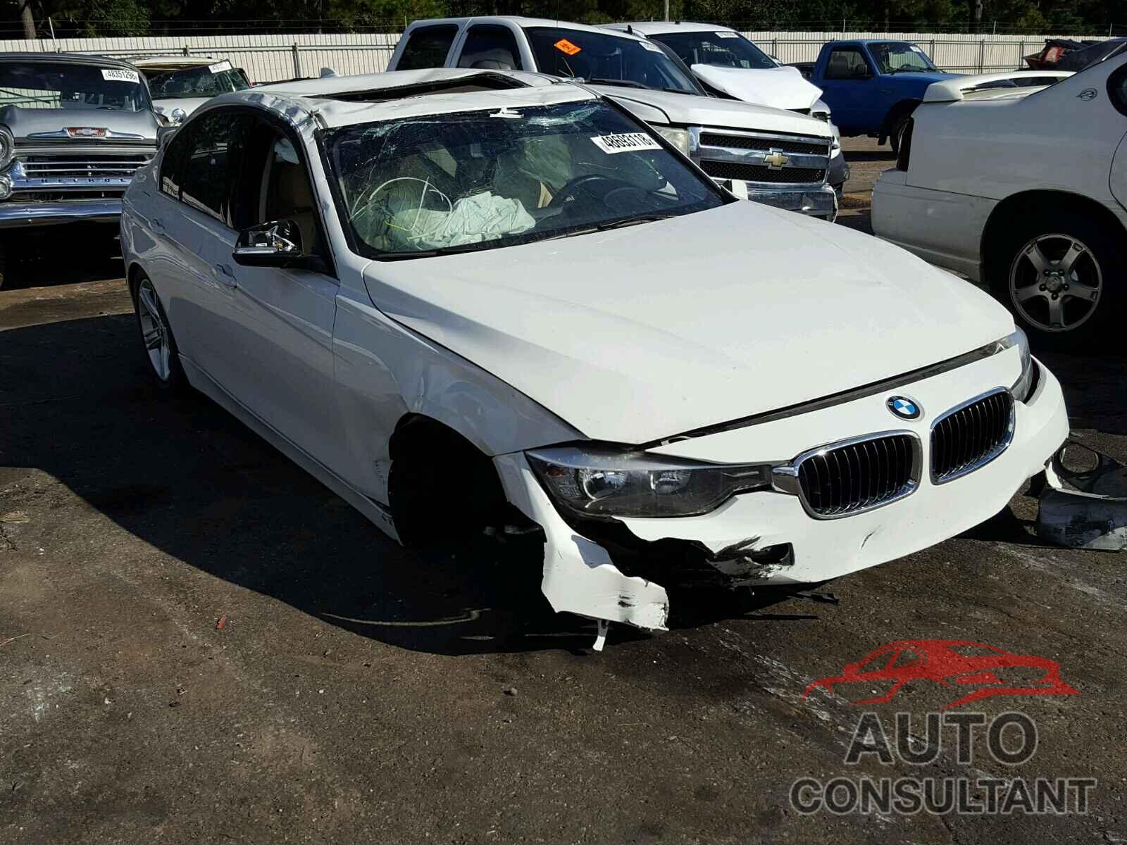 BMW 3 SERIES 2015 - WBA3A5G52FNP34592