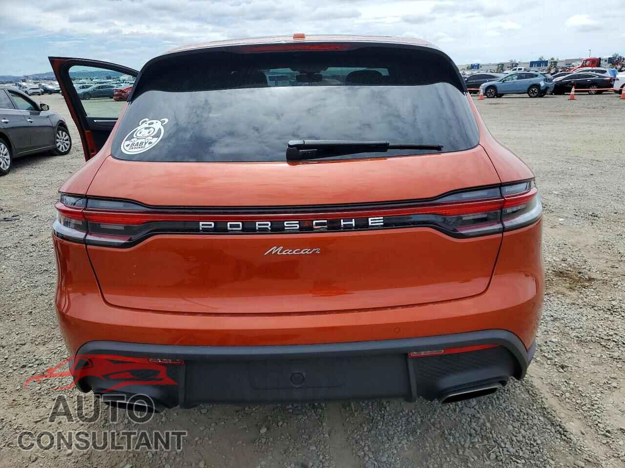 PORSCHE MACAN 2023 - WP1AA2A52PLB12099