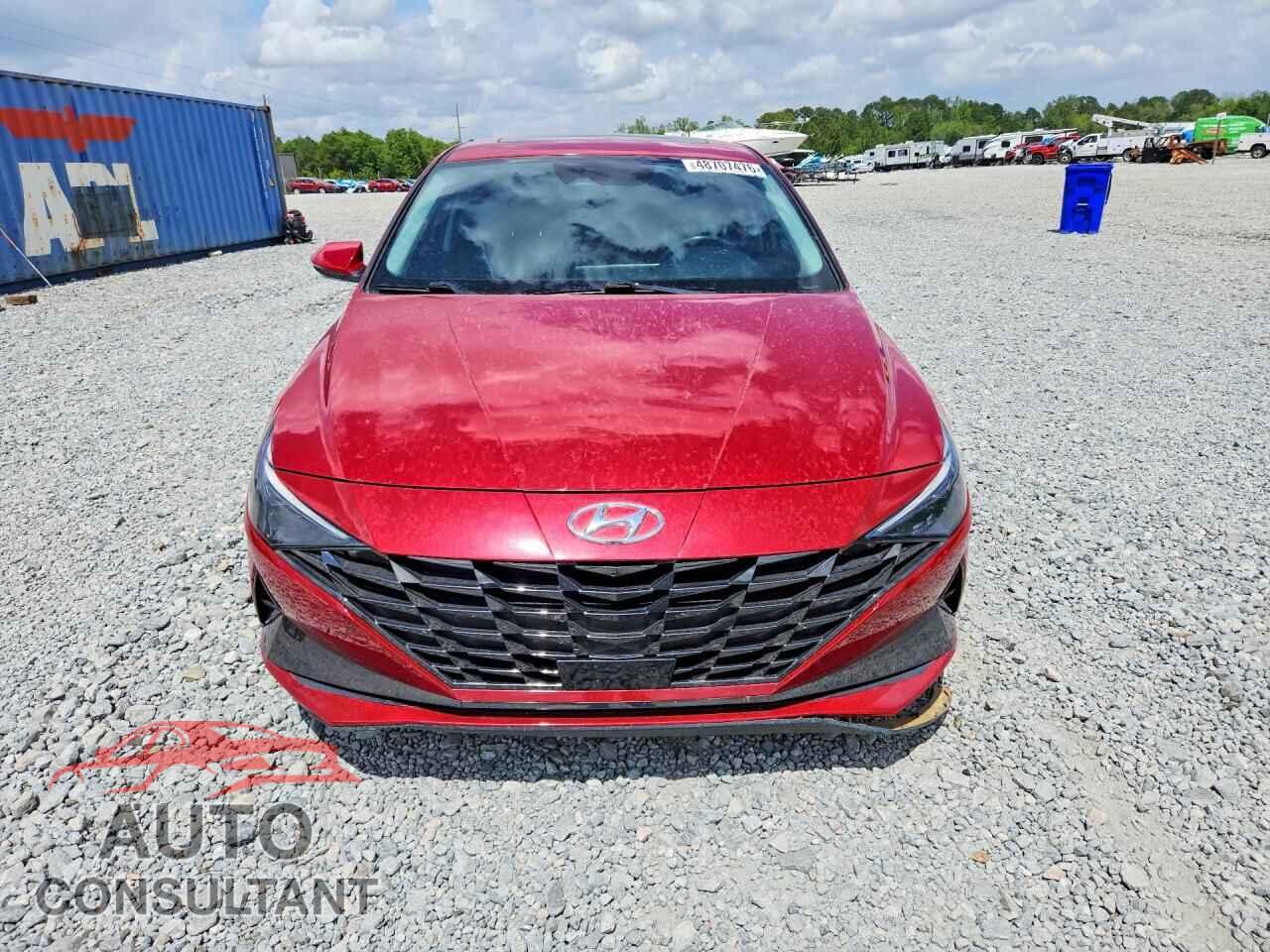 HYUNDAI ELANTRA 2023 - KMHLP4AG7PU458564