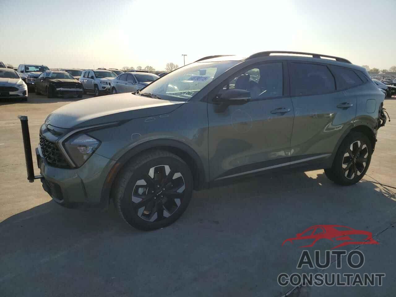 KIA SPORTAGE X 2023 - 5XYK6CAF9PG093021