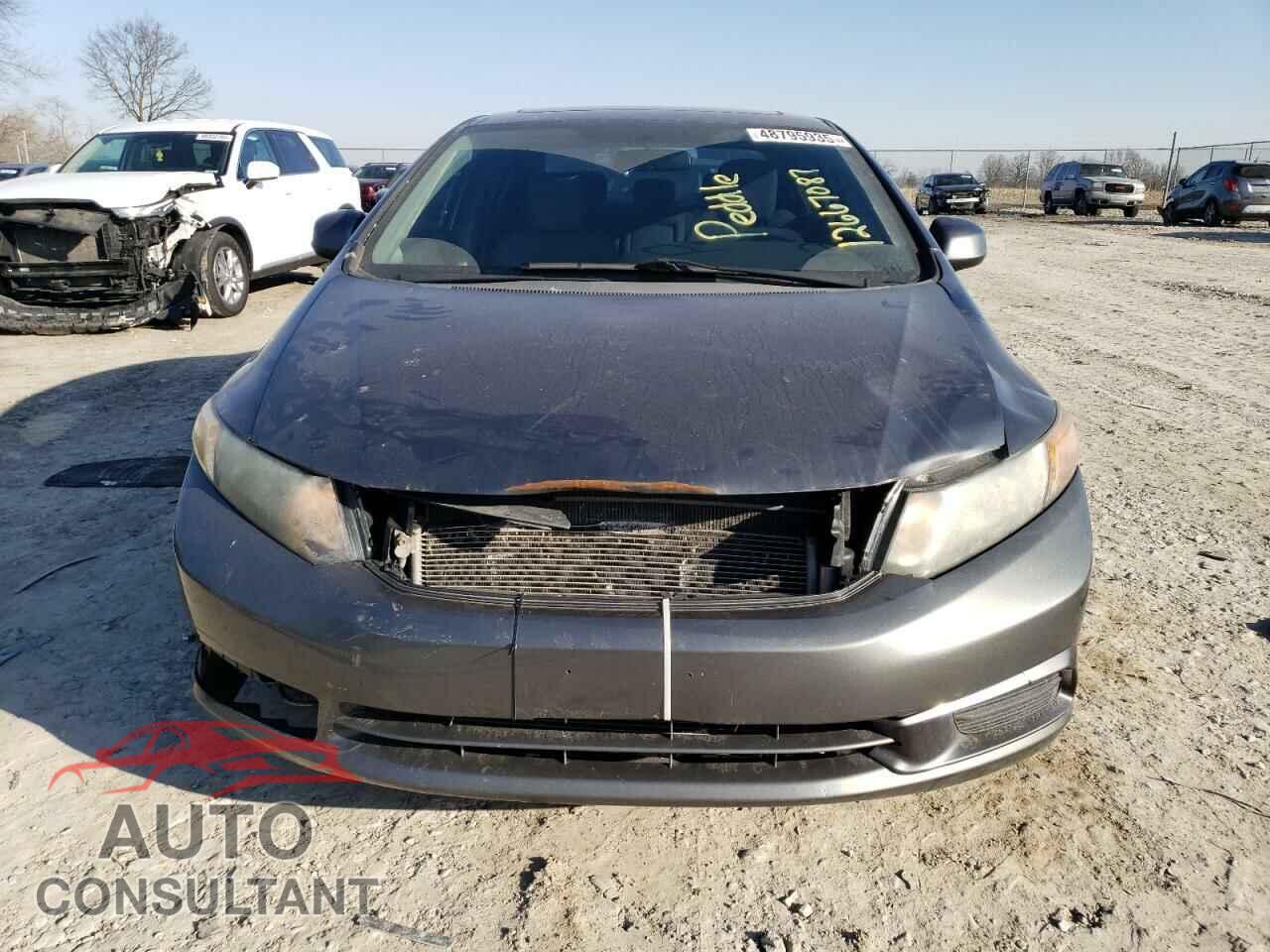HONDA CIVIC 2012 - 19XFB2F85CE336588